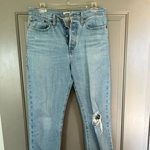Levi’s Wedgie Straight Jeans